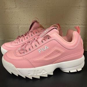 FILA shoe-PINK 8.5